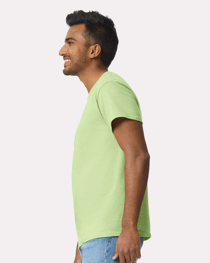 Gildan Unisex Ultra Cotton® T-Shirt 2000 #colormdl_Pistachio