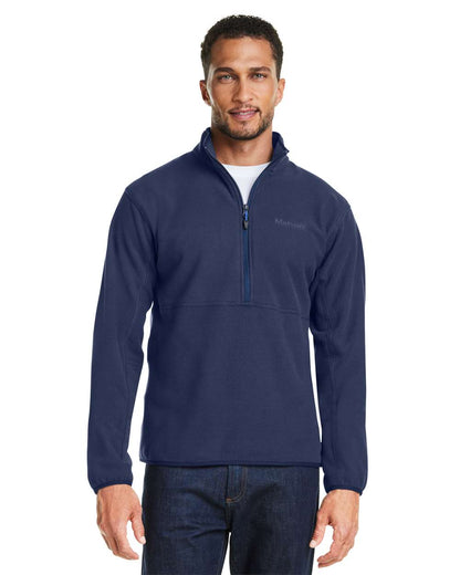 Marmot Men's Rocklin Half-Zip Jacket M12650 #colormdl_Arctic Navy