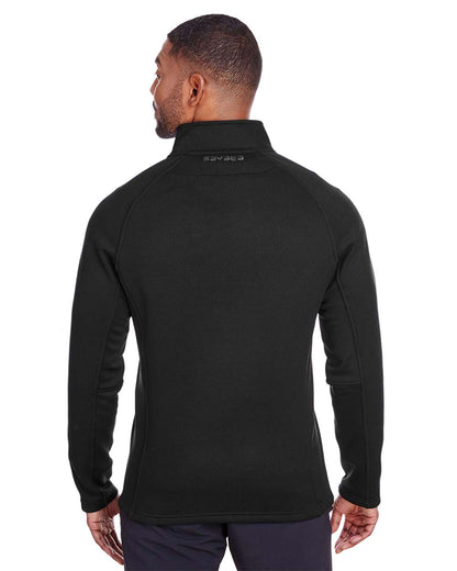 Spyder Men's Constant Half-Zip Pullover Sweater S16561 #colormdl_Black