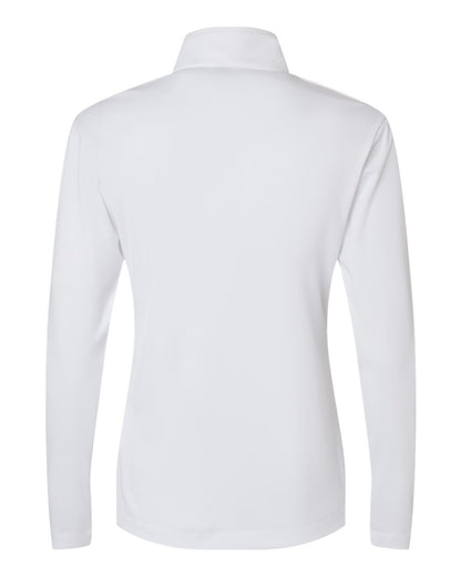 AllPro Women's Pro-Lock Performance Quarter-Zip Pullover 41870L #color_White