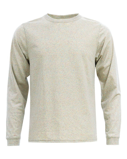 Recover Unisex Eco Long Sleeve T-Shirt EC102 #color_Rainbow