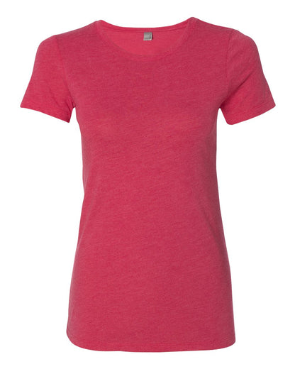 Next Level Women’s Triblend T-Shirt 6710 #color_Vintage Shocking Pink