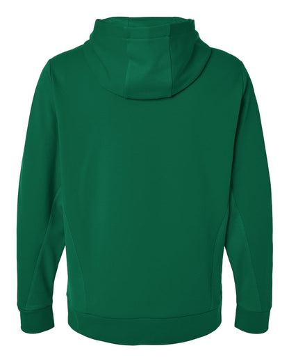 Team 365 Unisex Squad Hooded Tech Fleece Pullover TT400 #color_Sport Forest
