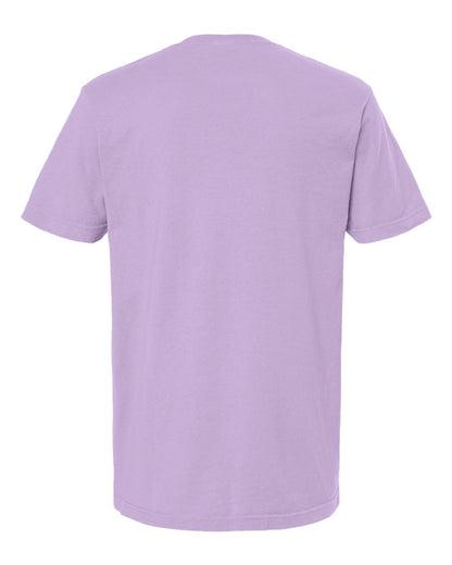 M&O Unisex Vintage Garment-Dyed T-Shirt 6500M #color_Orchid