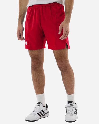 Adidas Men's D4T Woven 7" Shorts AT304 #colormdl_Team Power Red/ White
