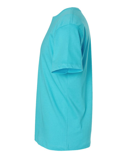 LAT Unisex Fine Jersey Tee 6901 #color_Caribbean