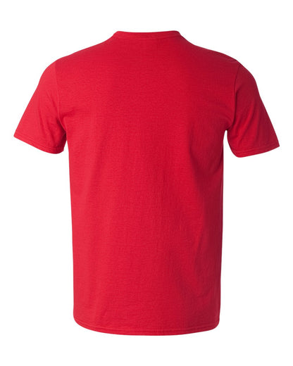 Gildan Unisex Softstyle® V-Neck T-Shirt 64V00 #color_Cherry Red