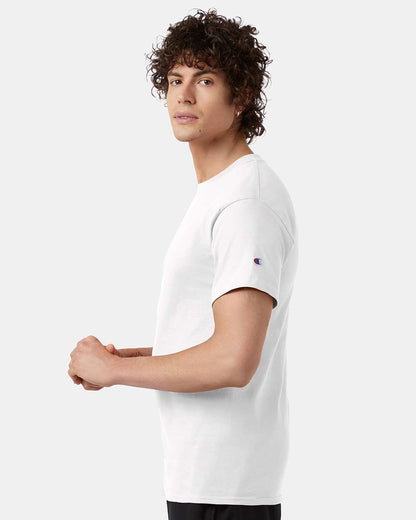 Champion Unisex Classic T-Shirt T425 #colormdl_White