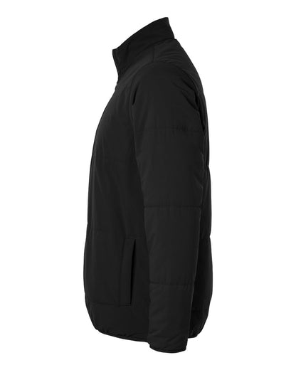 Adidas Men's Ultimate365 Arctic Quarter-Zip Jacket A2016 #color_Black