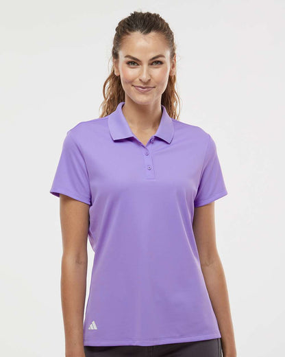 Adidas Women's Basic Sport Polo A431 #colormdl_Light Flash Purple