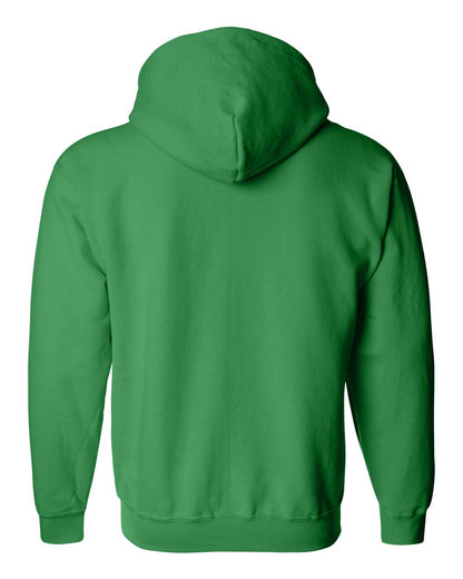 Gildan Unisex Heavy Blend™ Full-Zip Hooded Sweatshirt 18600 #color_Irish Green