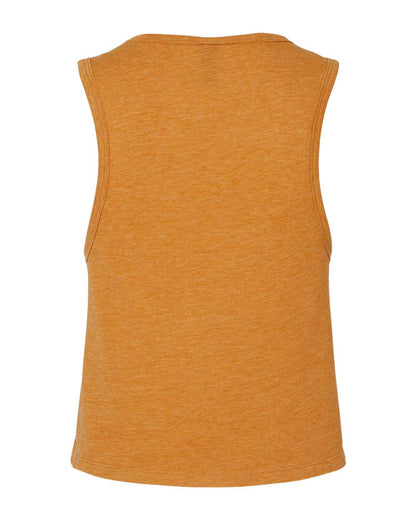 Next Level Women's Festival Crop Tank 5083 #color_Antique Gold