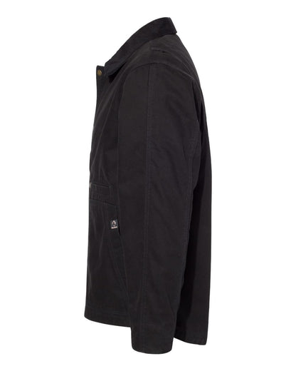 DRI DUCK Rambler Boulder Cloth Jacket Tall Sizes 5091T #color_Black