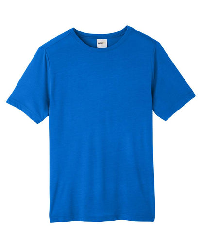 CORE365 Unisex Fusion ChromaSoft™ Performance T-Shirt CE111 #color_True Royal