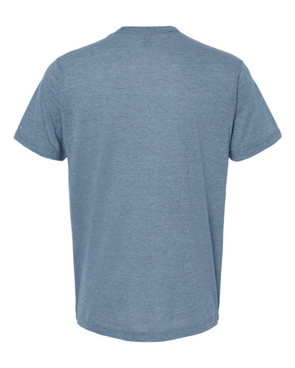 Tultex Tri-Blend T-Shirt 254 #color_Denim Tri Blend