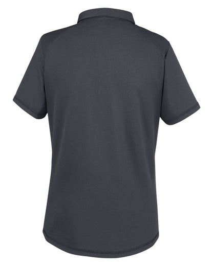 North End Women's Revive Coolcore® Polo NE110W #color_Carbon