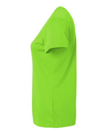 AllPro Women's Pro-Lock Performance T-Shirt 48000L #color_Lime