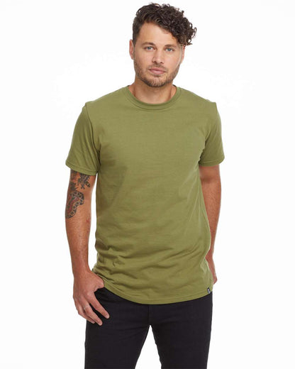 econscious Unisex USA Made T-Shirt EC1007U #colormdl_Olive