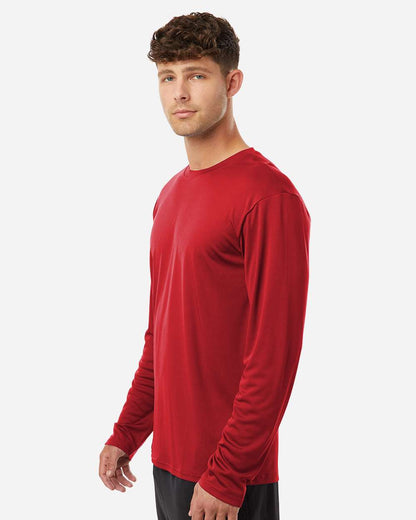 AllPro Unisex Pro-Lock Performance Long Sleeve T-Shirt 48400 #colormdl_Red