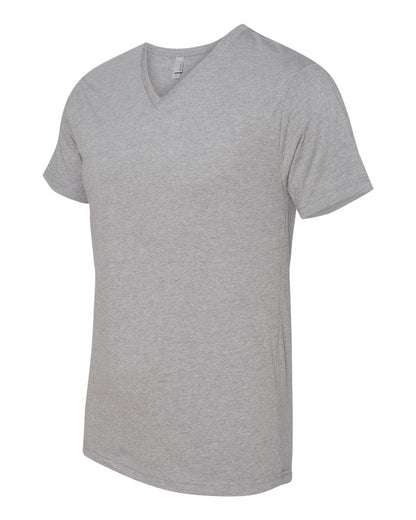 Next Level CVC V-Neck T-Shirt 6240 #color_Dark Heather Grey