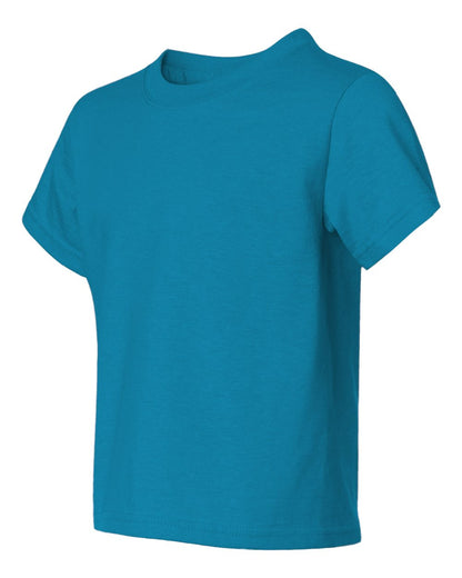 JERZEES Youth Dri-Power® 50/50 T-Shirt 29BR #color_California Blue