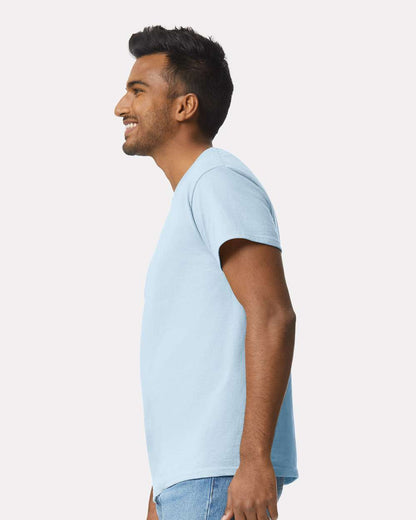 Gildan Unisex Ultra Cotton® T-Shirt 2000 #colormdl_Light Blue