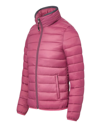 Weatherproof Women's PillowPac Puffer Jacket 211137 #color_Dusk Orchid