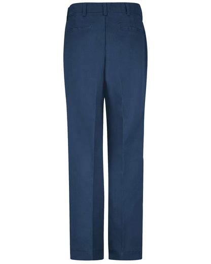 Red Kap Men's Modern Fit Industrial Pants PT22 #color_Navy - 32I