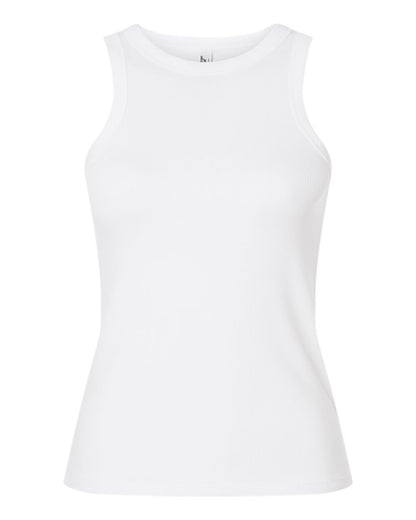 American Apparel Women's Baby Rib Tank BR2101 #color_White