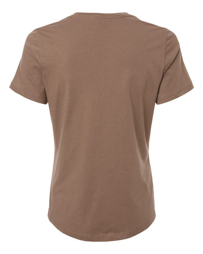 BELLA + CANVAS Women’s Relaxed Jersey Tee 6400 #color_Vintage Brown