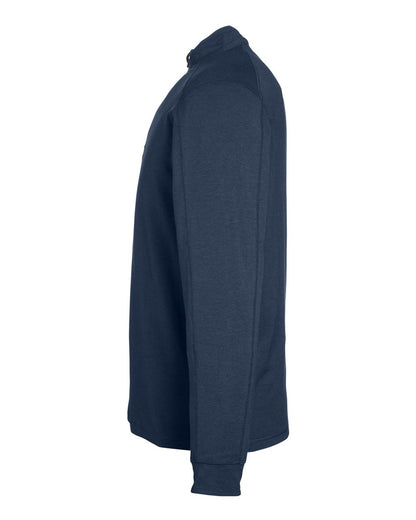 TASC Performance Inc Men's Carrollton Quarter-Zip Pullover TM109AB #color_Classic Navy