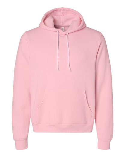 BELLA + CANVAS Sponge Fleece Hoodie 3719 #color_Pink