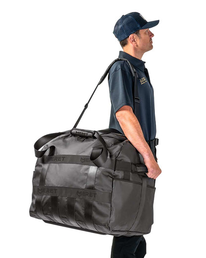 MERET TURNOUT™ PRO X Black Duffel Bag M8112L-TB #colormdl_Black