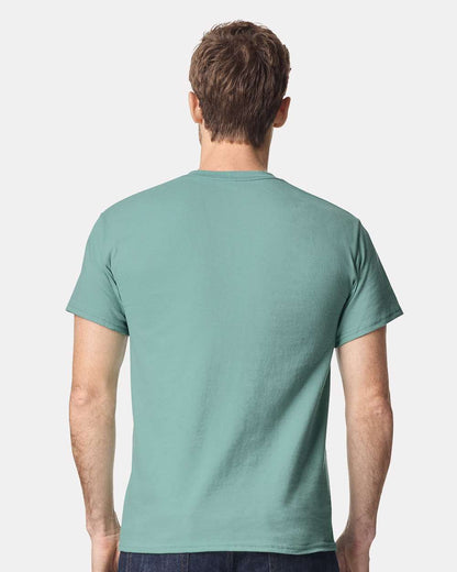 Gildan Unisex Heavy Cotton™ T-Shirt 5000 #colormdl_Aquatic