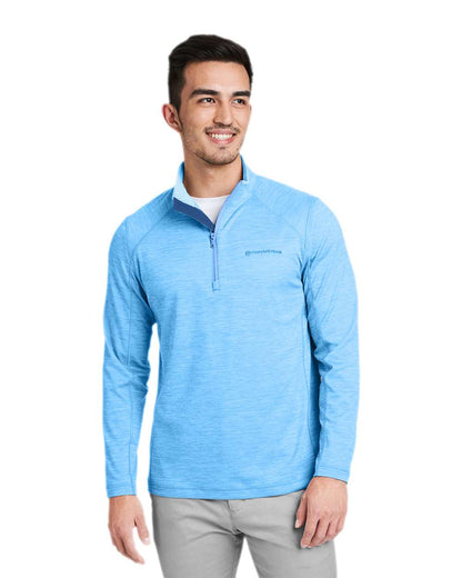 vineyard vines Men's Sankaty Quarter-Zip Pullover K002709 #colormdl_Ocean Breeze