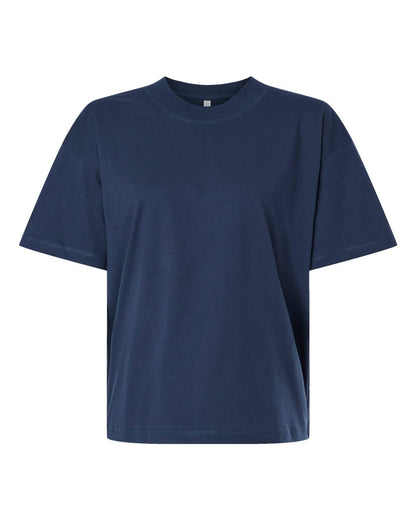 LAT Relaxed Crew Tee 3520 #color_Denim