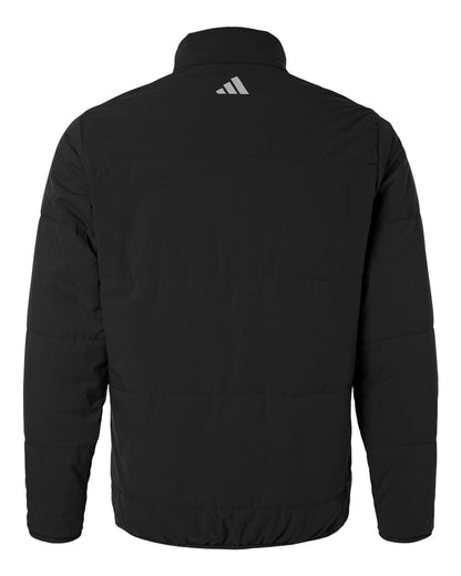 Adidas Men's Ultimate365 Arctic Quarter-Zip Jacket A2016 #color_Black