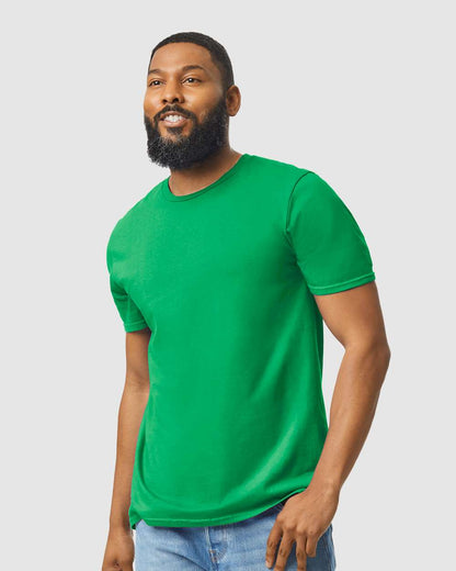 Gildan Unisex Softstyle® T-Shirt 64000 #colormdl_Irish Green