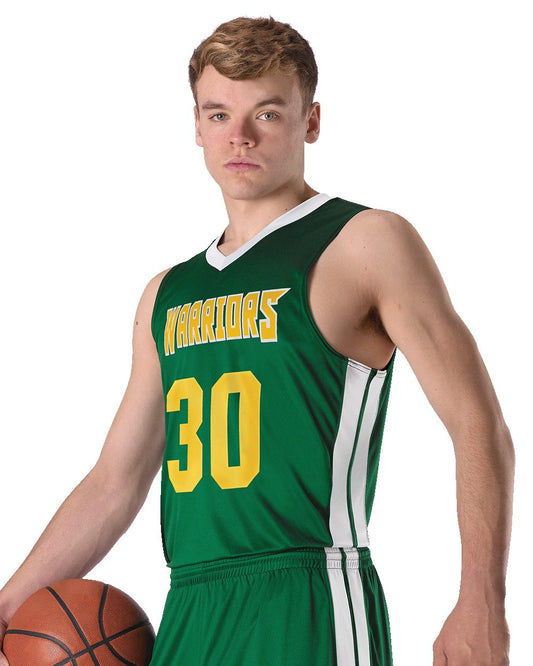 Alleson Athletic Single Ply Basketball Jersey 538J