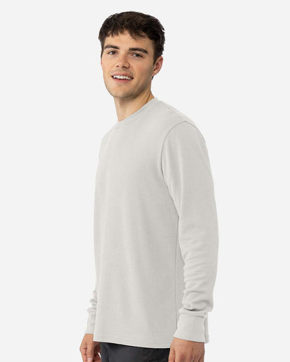 Next Level Unisex Ideal Thermal Long Sleeve T-Shirt 8211 #colormdl_Bone