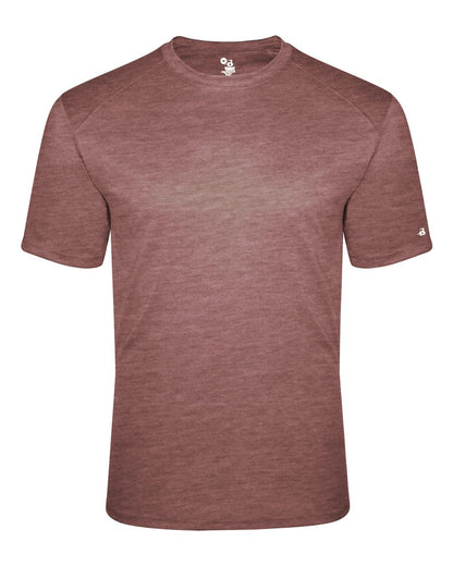 Badger Triblend Performance T-Shirt 4940 #color_Maroon Heather