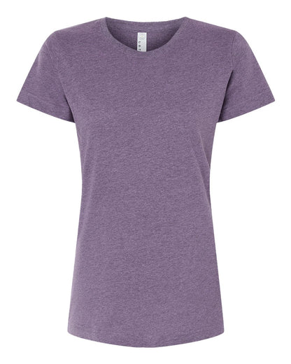 LAT Women's Fine Jersey Tee 3516 #color_Wisteria Blackout