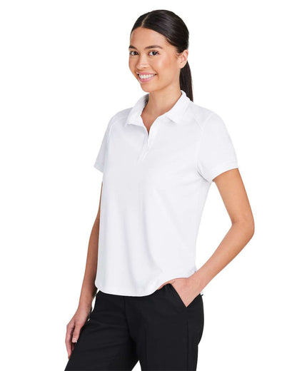 North End Women's Express Tech Performance Polo NE112W #colormdl_White