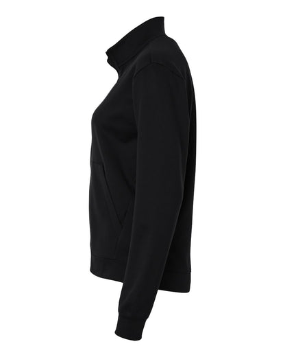 Adidas Women's Ultimate365 COLD. RDY Full-Zip Jacket A1011 #color_Black