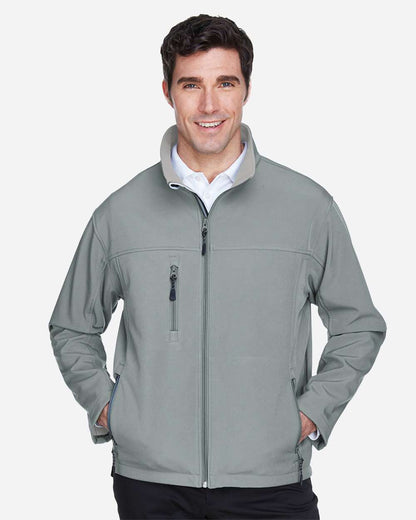 Devon & Jones Men's Soft Shell Jacket D995 #colormdl_Charcoal