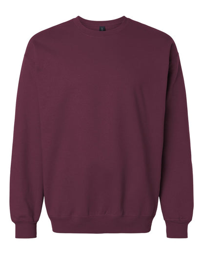 Gildan Unisex Softstyle® Midweight Crewneck Sweatshirt SF000 #color_Maroon