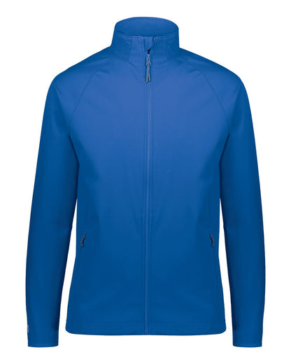 Holloway Men's Featherlight Soft Shell Jacket 229521 #color_Royal