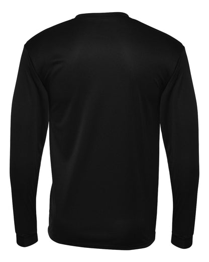 C2 Sport Unisex Performance Long Sleeve T-Shirt 5104 #color_Black