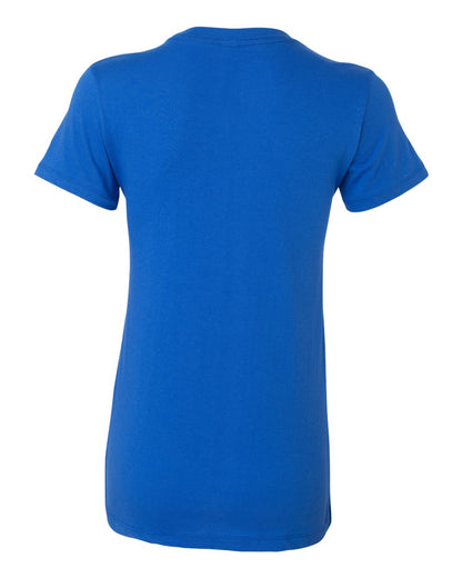 BELLA + CANVAS Women's Slim Fit Tee 6004 #color_True Royal