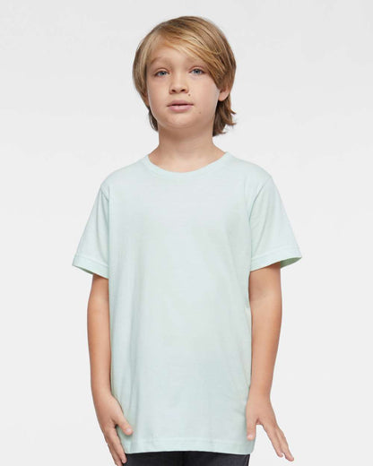 LAT Youth Fine Jersey Tee 6101 #colormdl_Honeydew